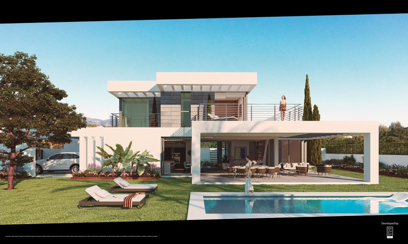 The villas, New Golden Mile by SYZYGY Homes